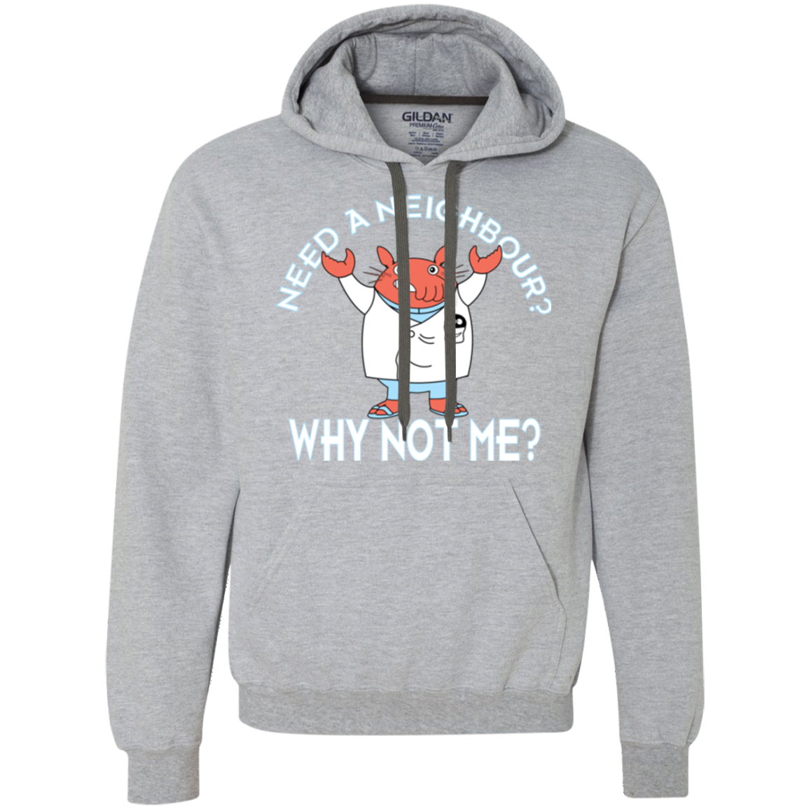 Why not me Premium Fleece Hoodie