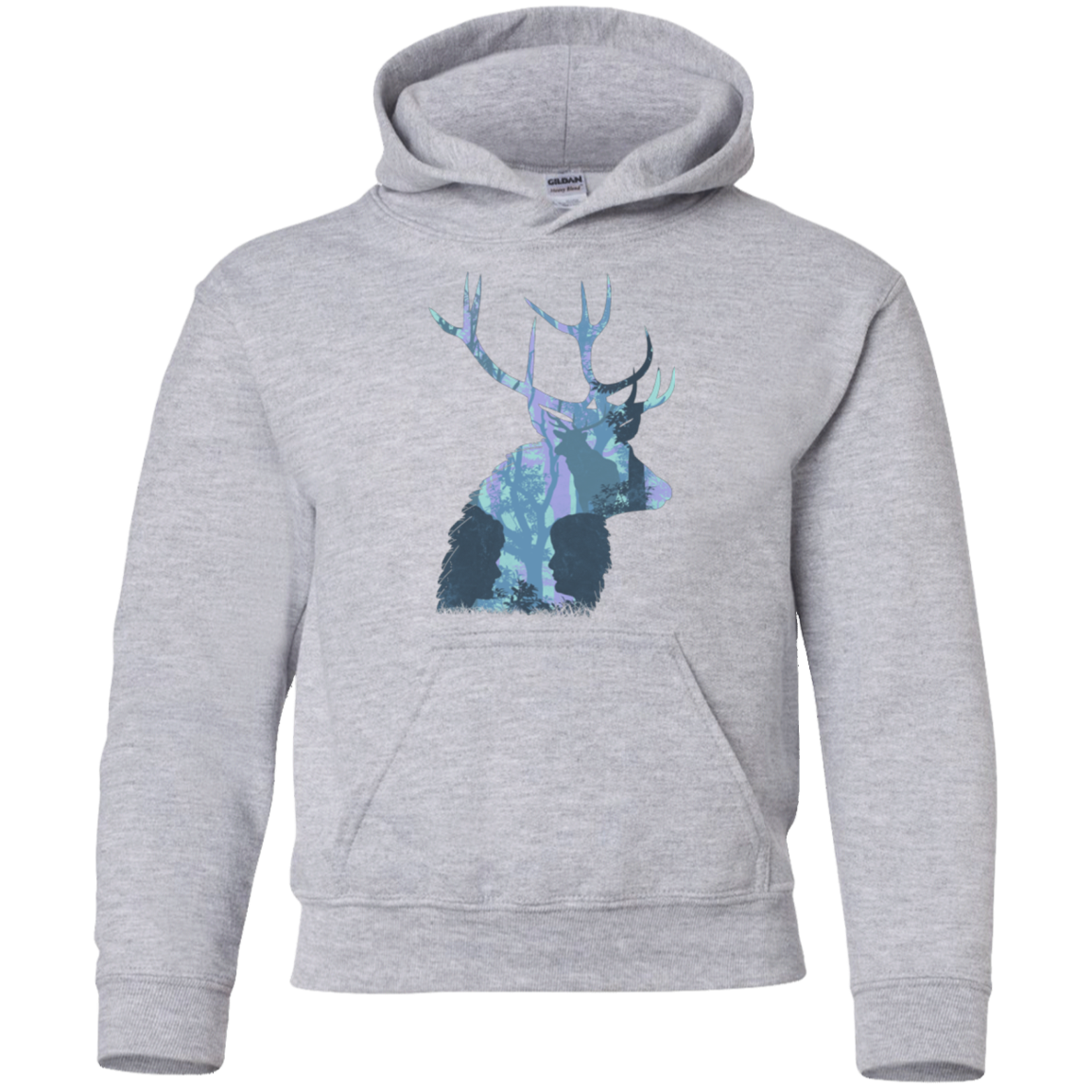 Deer Cannibal Youth Hoodie