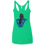 Mortal Ice Women's Triblend Racerback Tank