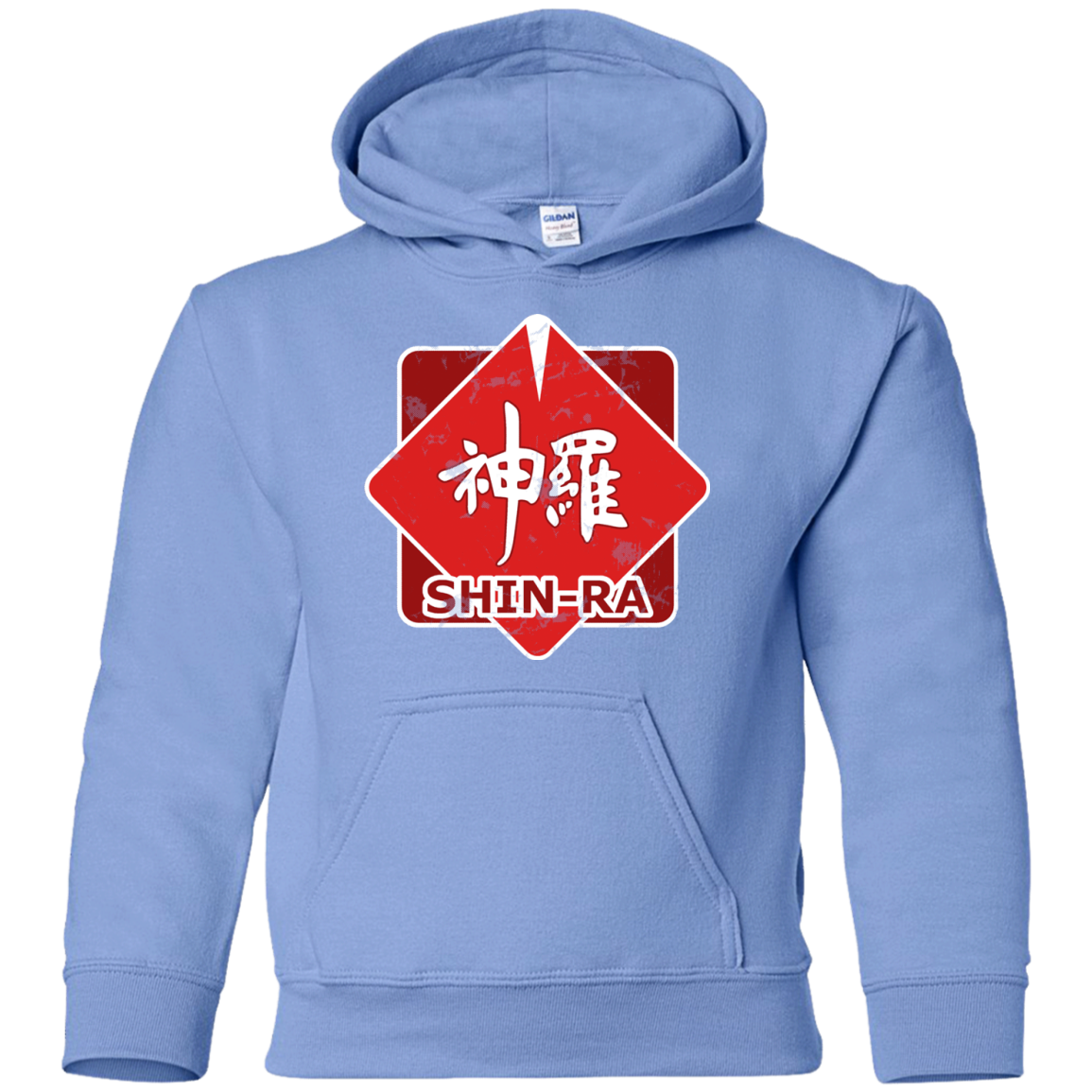 Shinra Logo Youth Hoodie