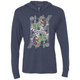 Hunter Triblend Long Sleeve Hoodie Tee