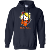 Orange is the New Cat Pullover Hoodie