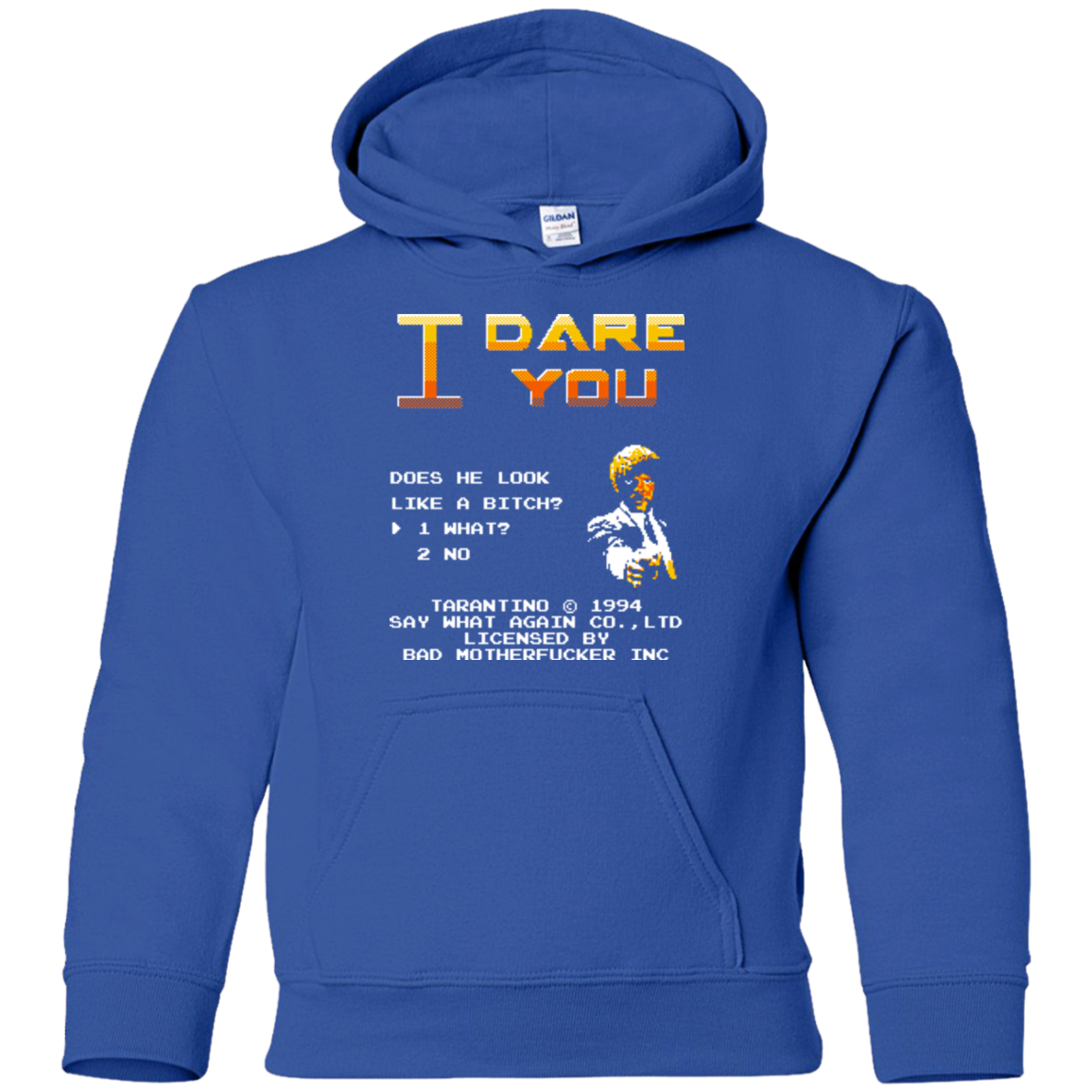 I Dare you Youth Hoodie
