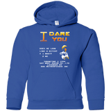 I Dare you Youth Hoodie