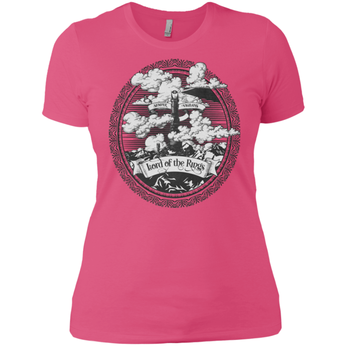 Vintage Mordor Tower Women's Premium T-Shirt