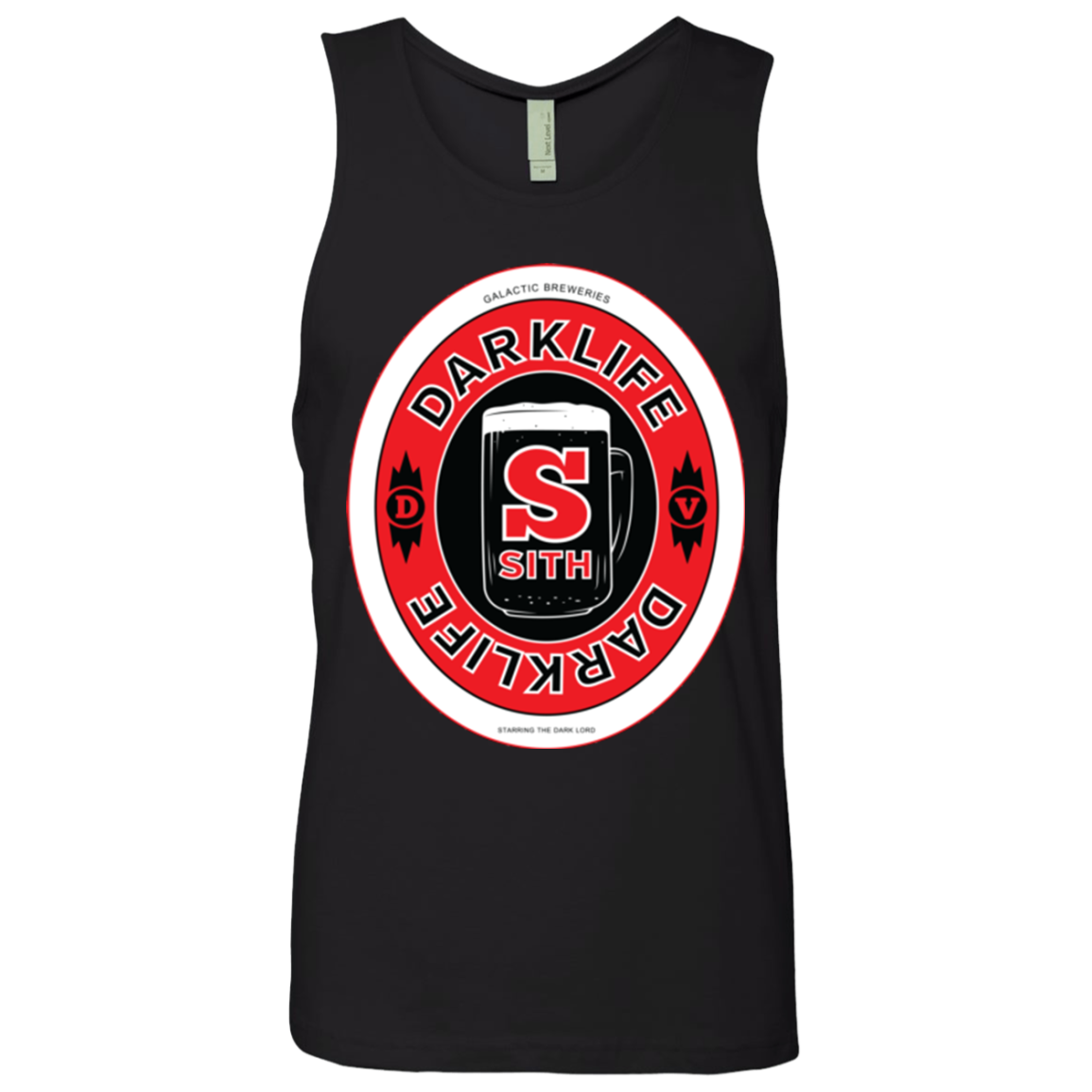 Darklife Men's Premium Tank Top