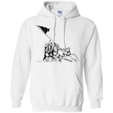 Flags Of Our Emperor Pullover Hoodie