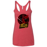 Use The Fourth Wall Women's Triblend Racerback Tank