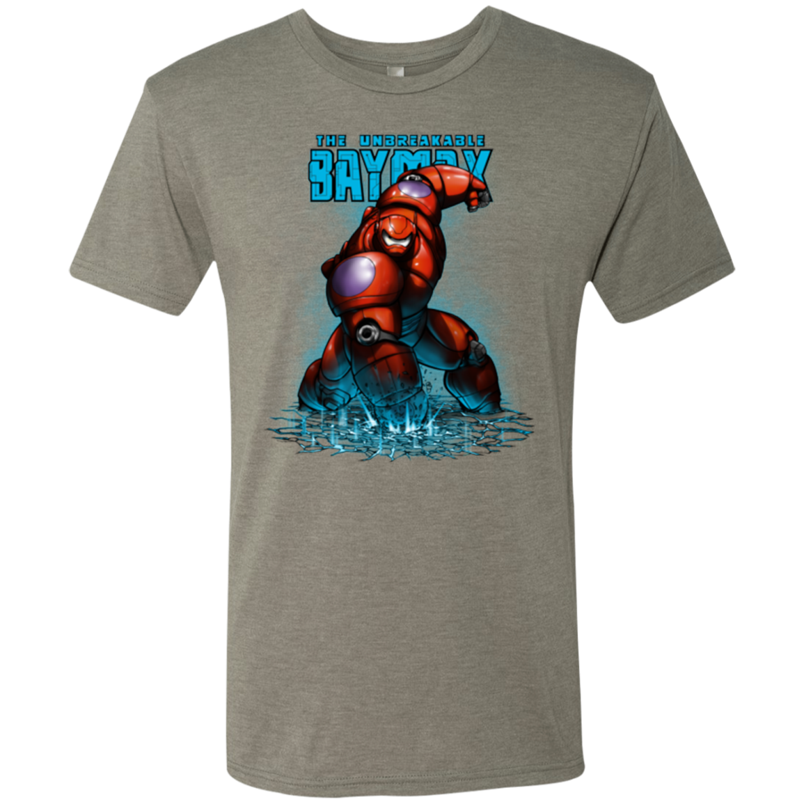 Unbreakable Hero Men's Triblend T-Shirt