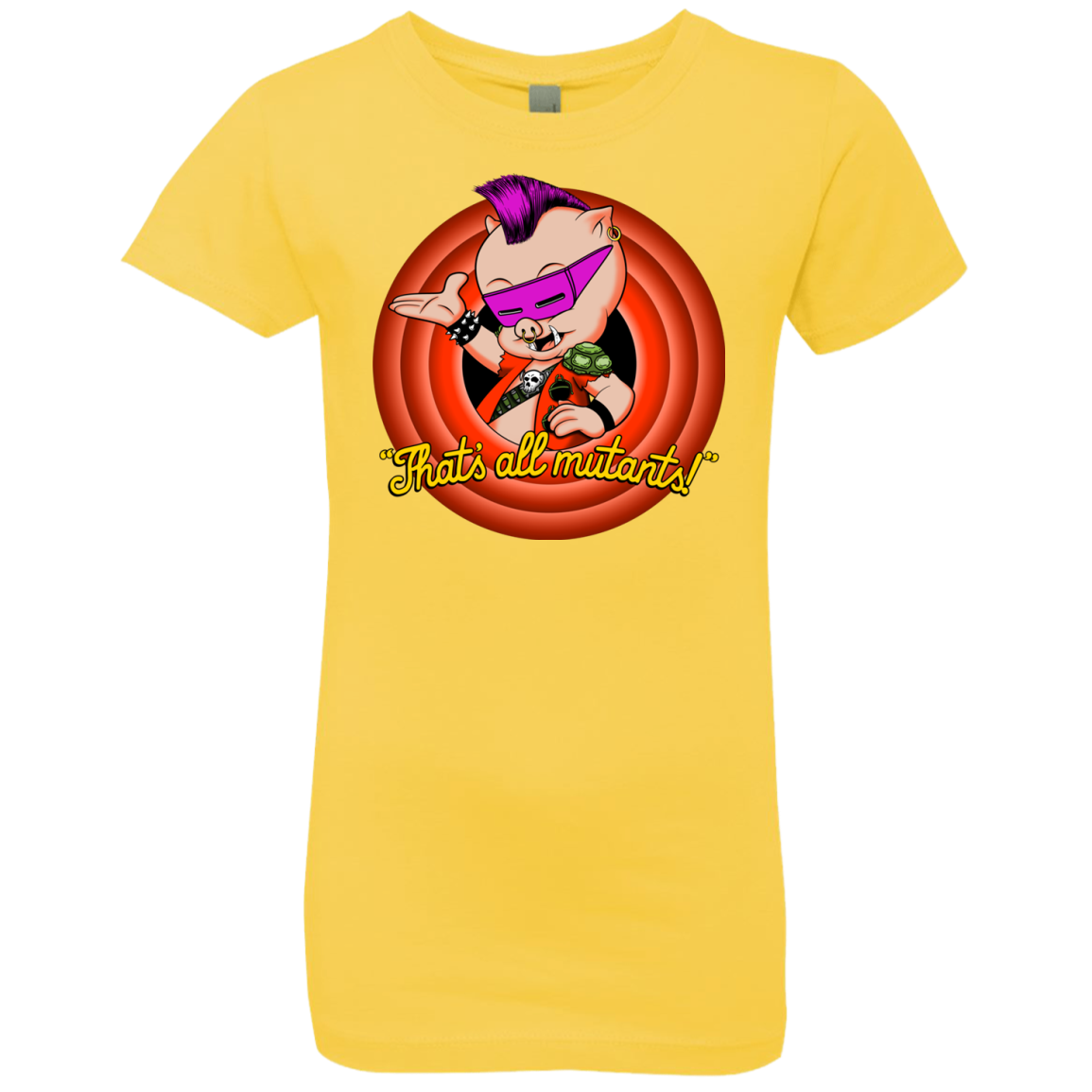 Thats all Mutants Girls Premium T-Shirt