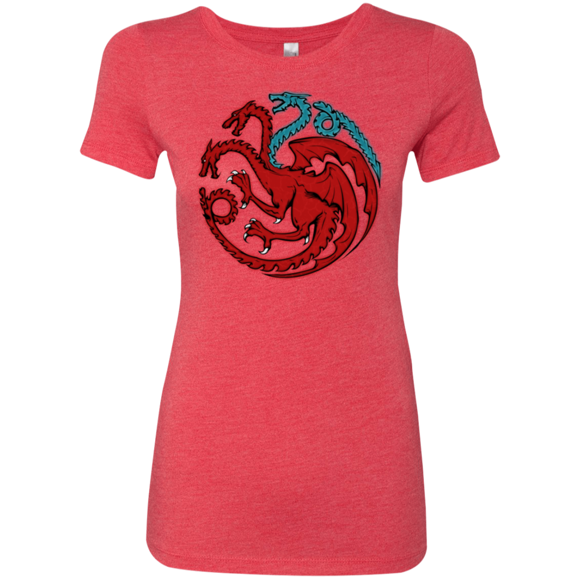 Trinity of fire and ice V2 Women's Triblend T-Shirt