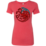 Trinity of fire and ice V2 Women's Triblend T-Shirt