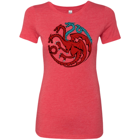 Trinity of fire and ice V2 Women's Triblend T-Shirt