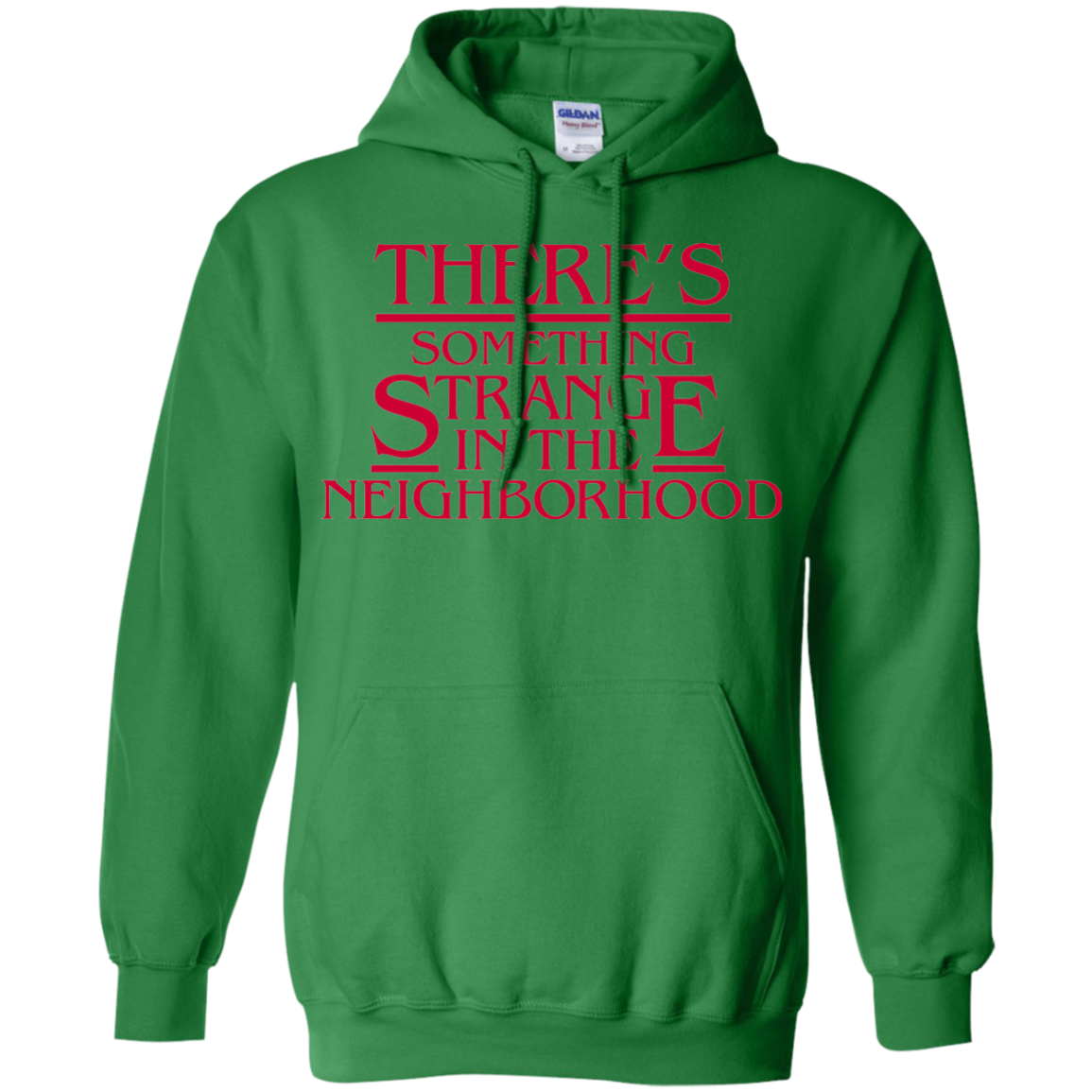 Strange Hawkins Pullover Hoodie