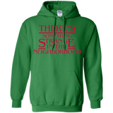 Strange Hawkins Pullover Hoodie