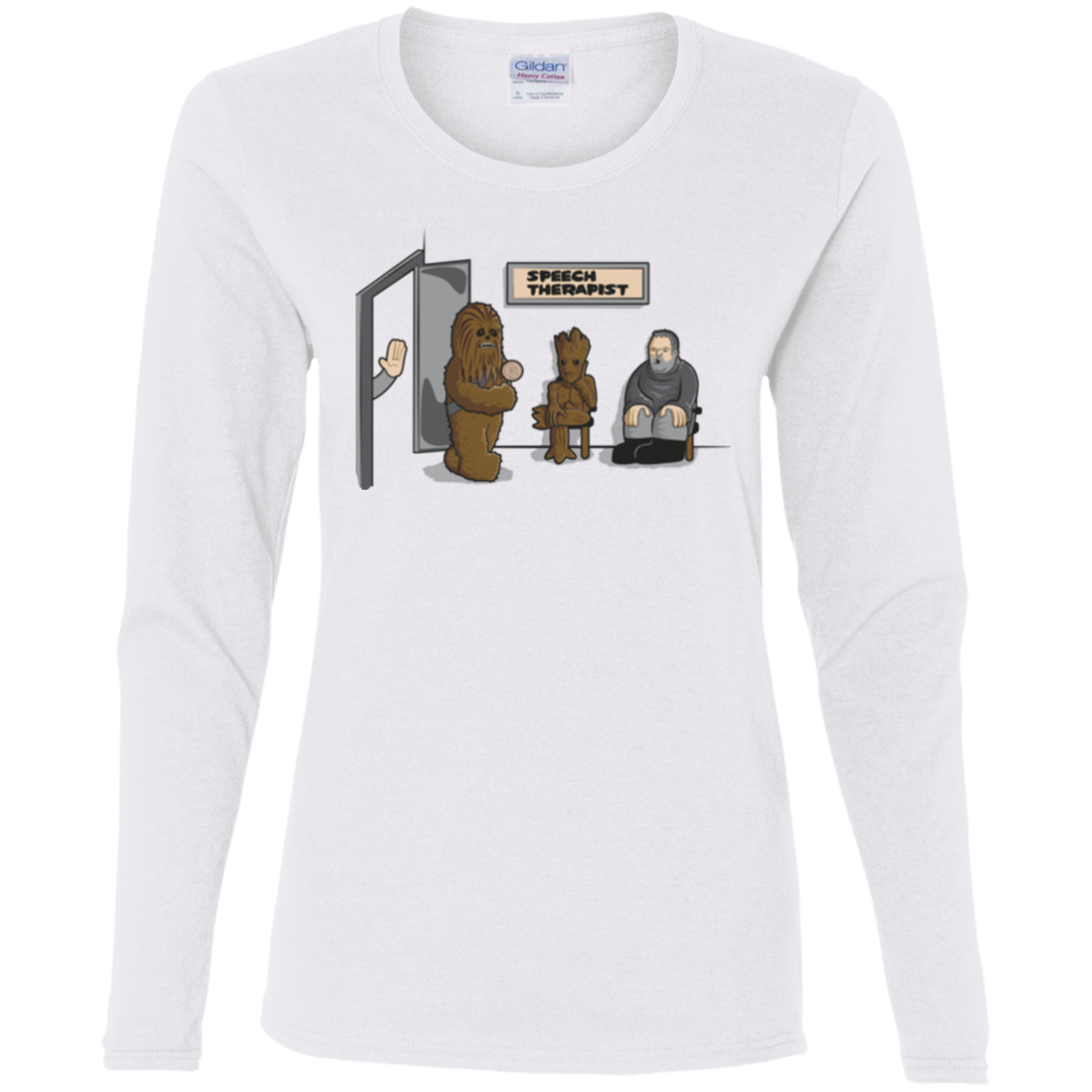 Speech Therapist Women's Long Sleeve T-Shirt