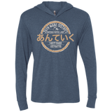 Anteiku coffee shop Triblend Long Sleeve Hoodie Tee