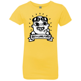 Wot A Luvely Day Girls Premium T-Shirt