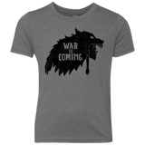 War is Coming Youth Triblend T-Shirt
