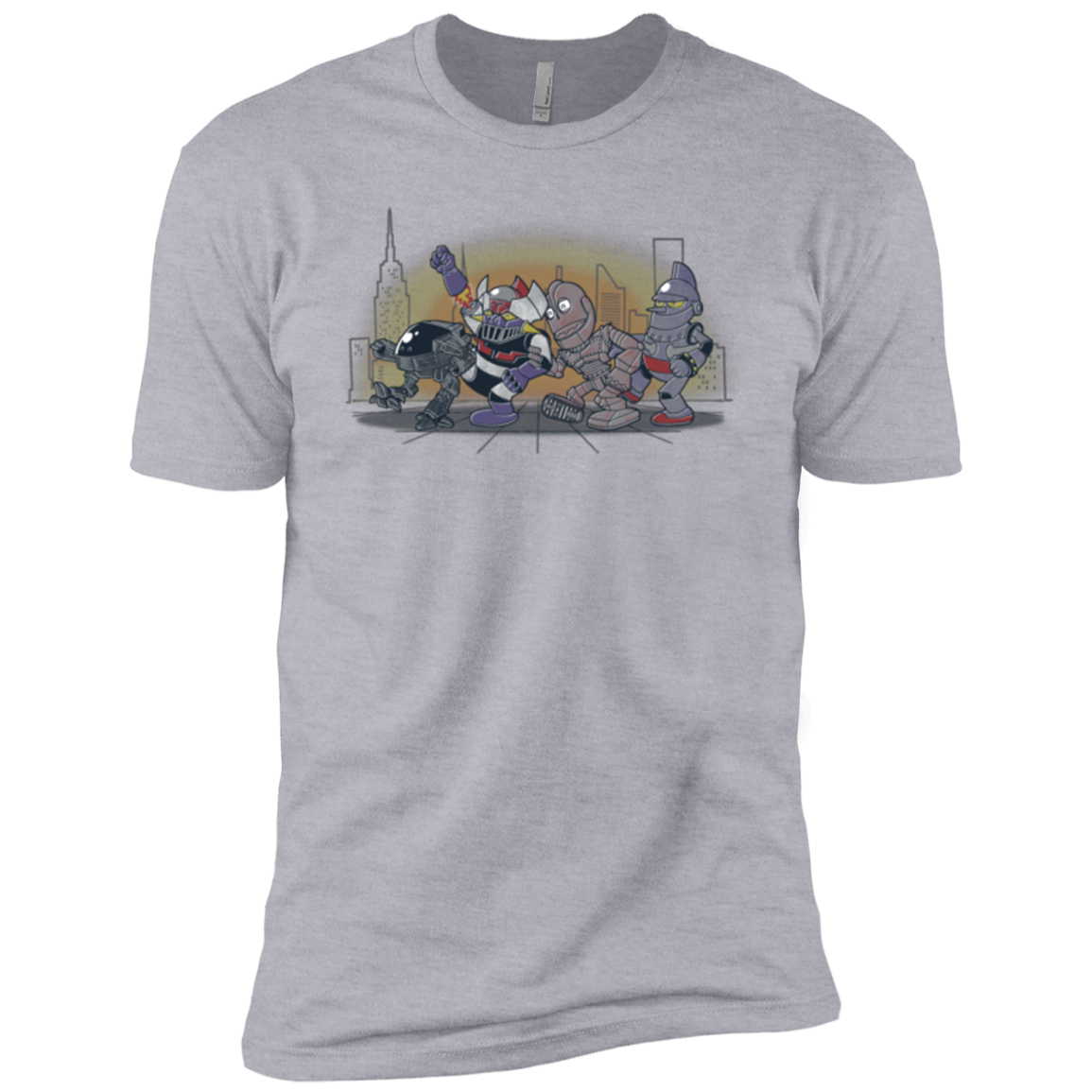 Where The Big Robots are Boys Premium T-Shirt