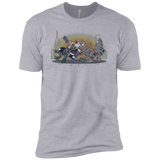 Where The Big Robots are Boys Premium T-Shirt