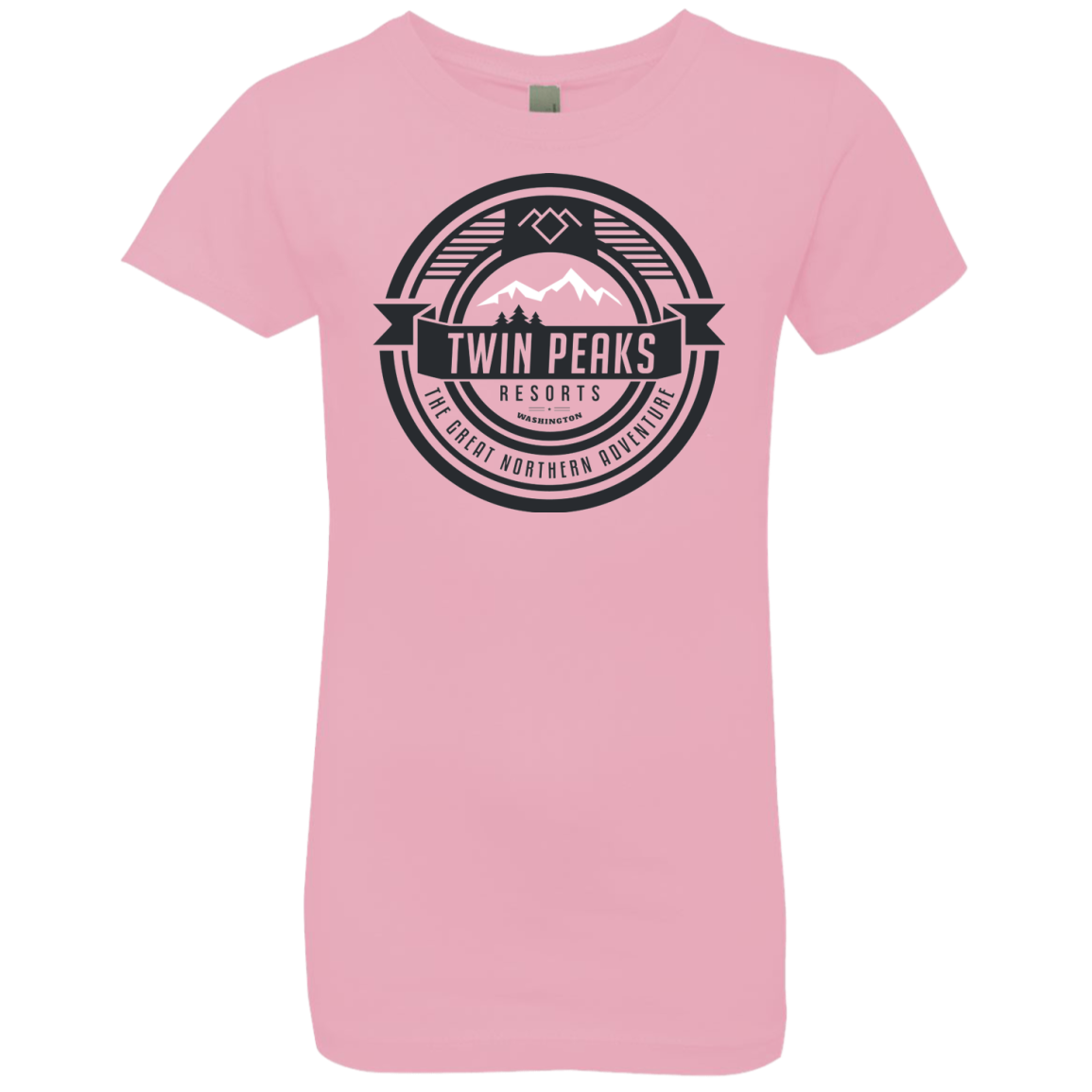 Twin Peaks Resorts Girls Premium T-Shirt