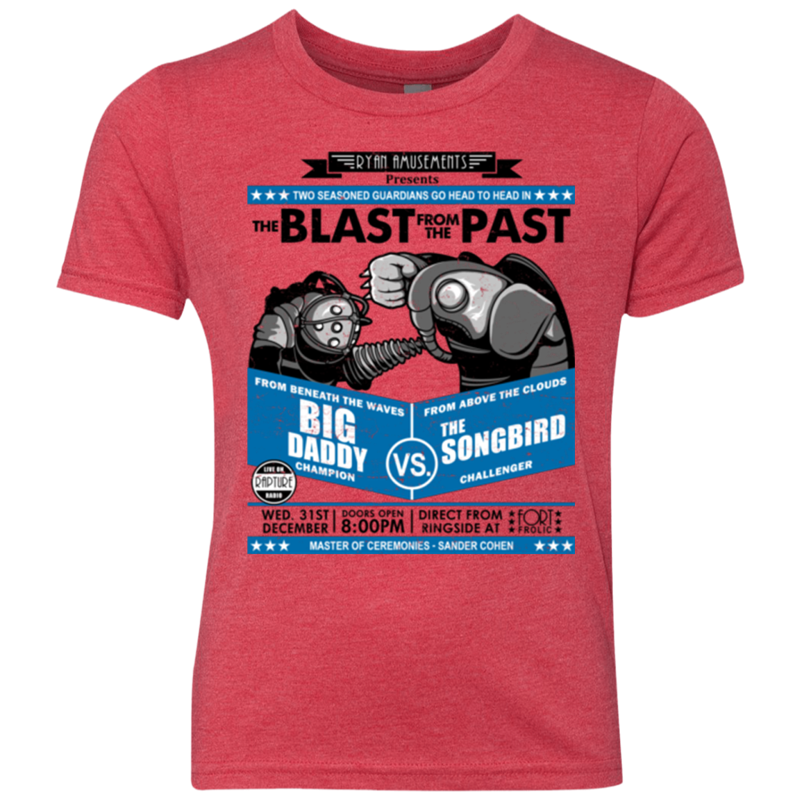 THE BLAST FROM THE PAST Youth Triblend T-Shirt