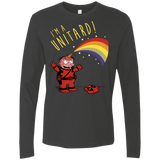 unitard-Raffiti Men's Premium Long Sleeve