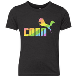Corn Youth Triblend T-Shirt