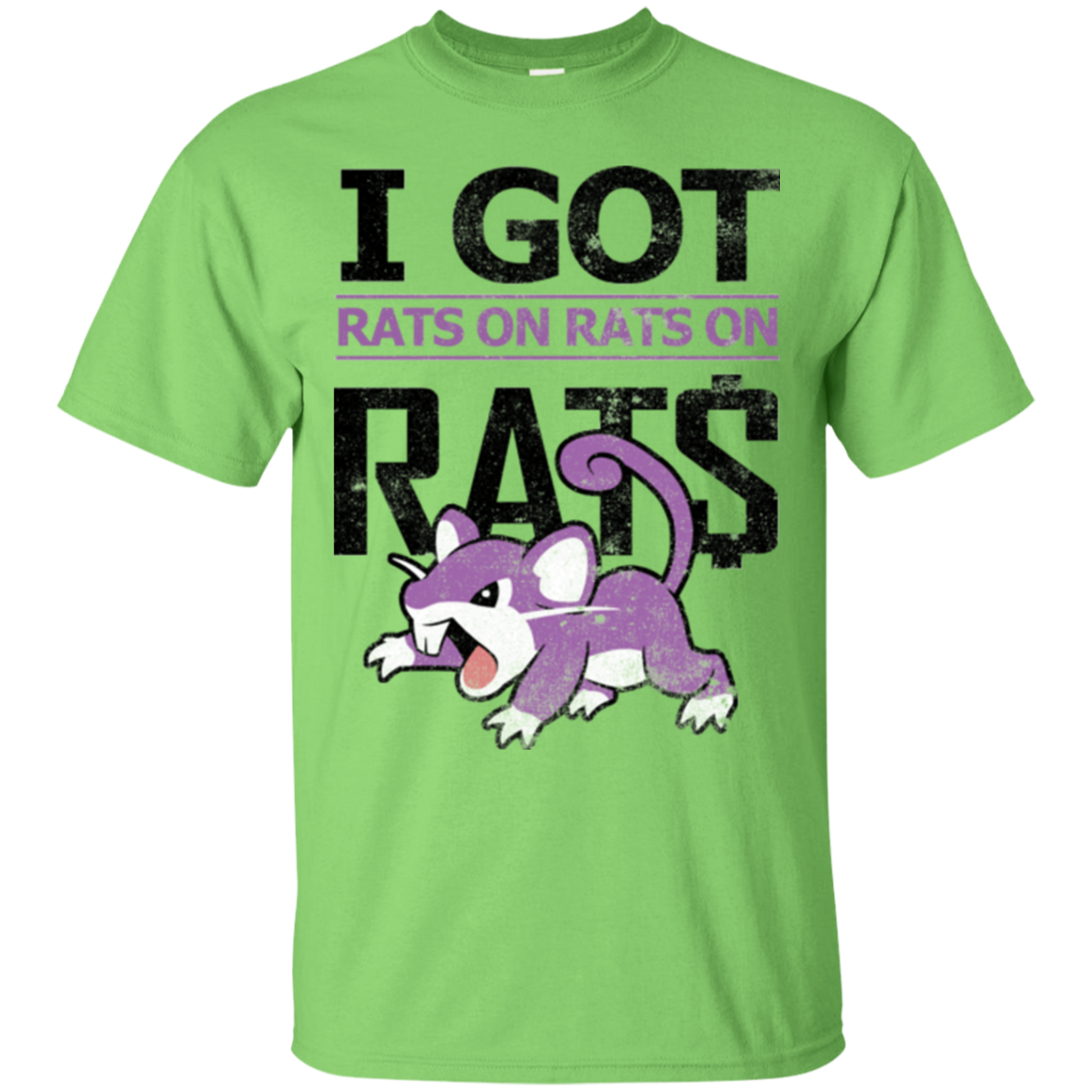 Rats on rats on rats T-Shirt