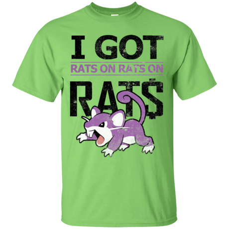 Rats on rats on rats T-Shirt
