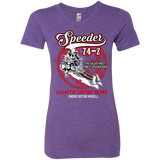 The Speeder Women's Triblend T-Shirt