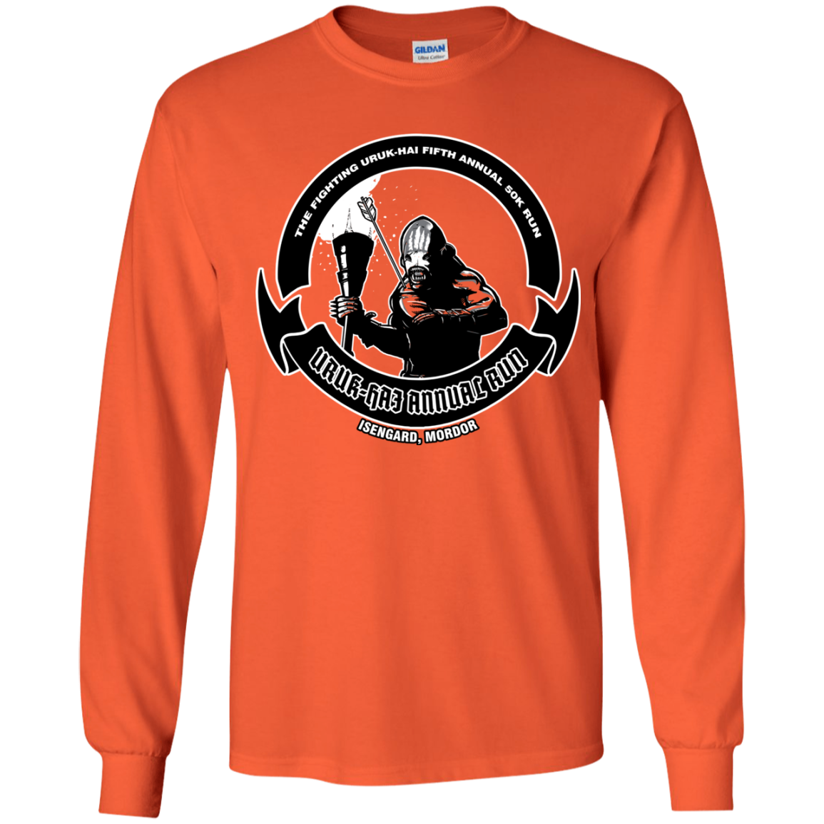 Uruk Hai Annual Run Youth Long Sleeve T-Shirt