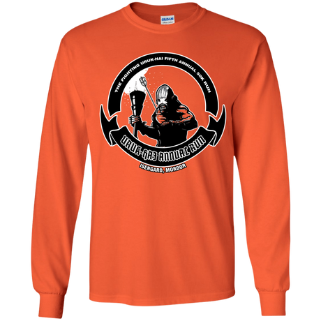 Uruk Hai Annual Run Youth Long Sleeve T-Shirt