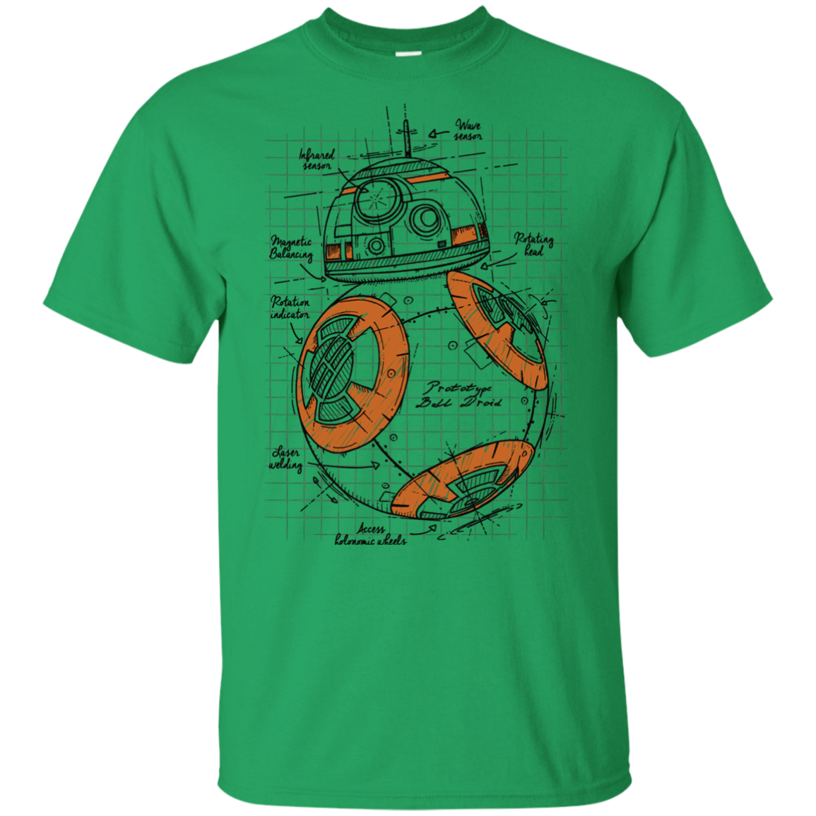 BB-8 Plan Youth T-Shirt
