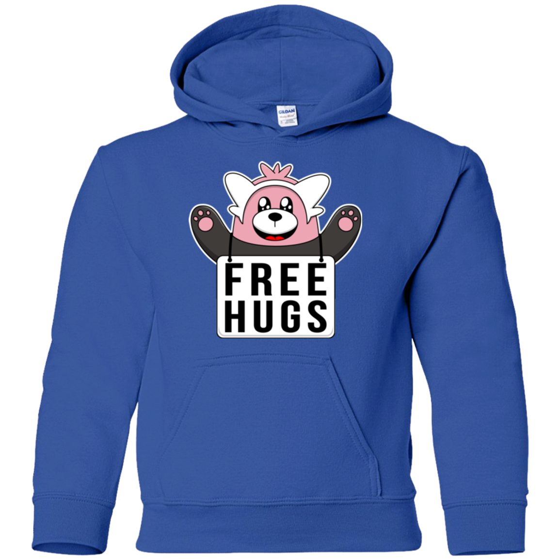 Free Hugs Youth Hoodie