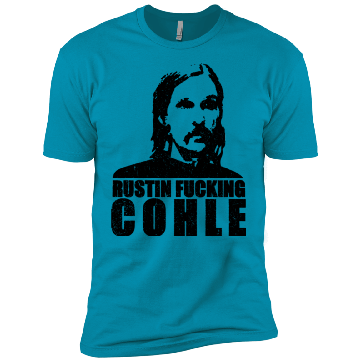 Rustin Fucking Cohle Boys Premium T-Shirt