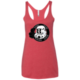 The Best Side Women's Triblend Racerback Tank