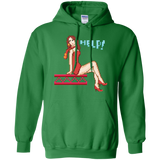 Pixel Pinup Pauline Pullover Hoodie