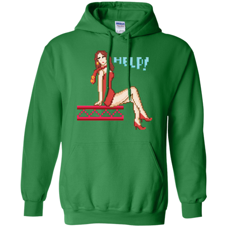 Pixel Pinup Pauline Pullover Hoodie