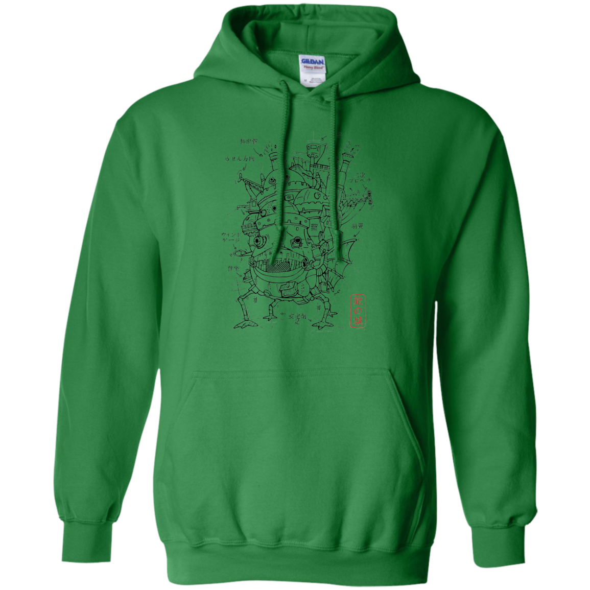 Chateau Pullover Hoodie