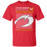 CYLON RAIDER SERVICE & REPAIR MANUAL T-Shirt