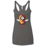 BORN TO DIE Women's Triblend Racerback Tank