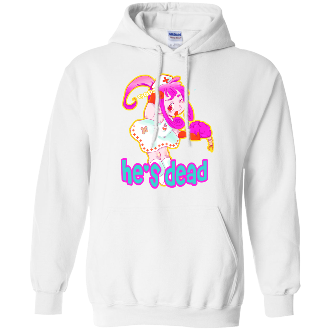 Oopsi Pullover Hoodie