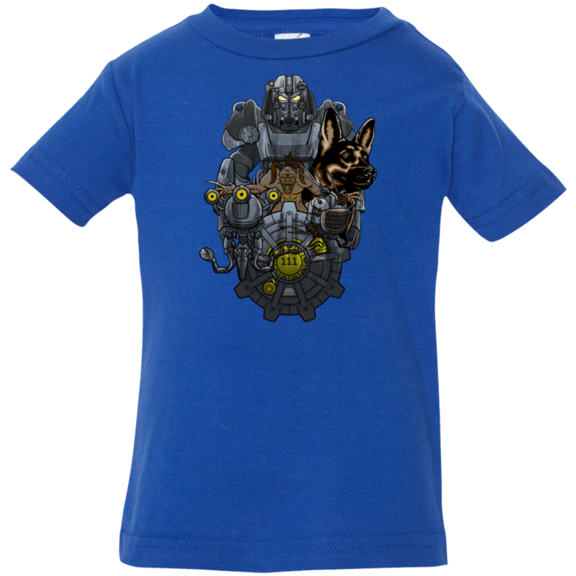 Welcome home Infant PremiumT-Shirt