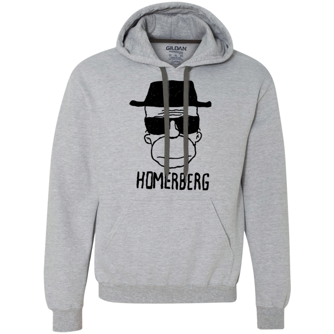 Homerberg Premium Fleece Hoodie