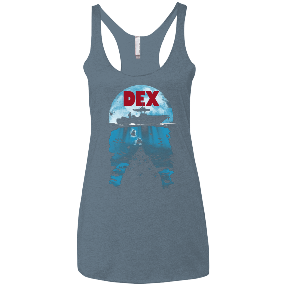 Dex Women's Triblend Racerback Tank