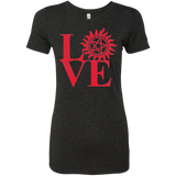 Love Hunting Women's Triblend T-Shirt