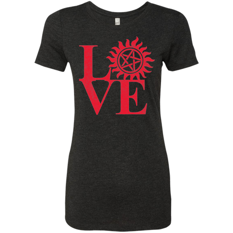 Love Hunting Women's Triblend T-Shirt