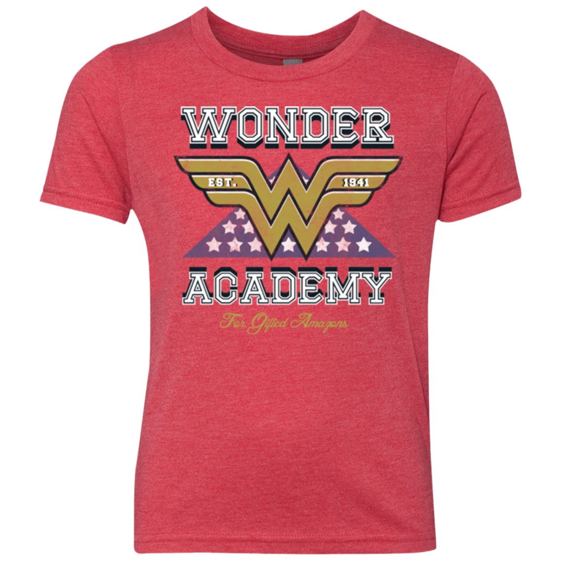 Wonder Academy Youth Triblend T-Shirt